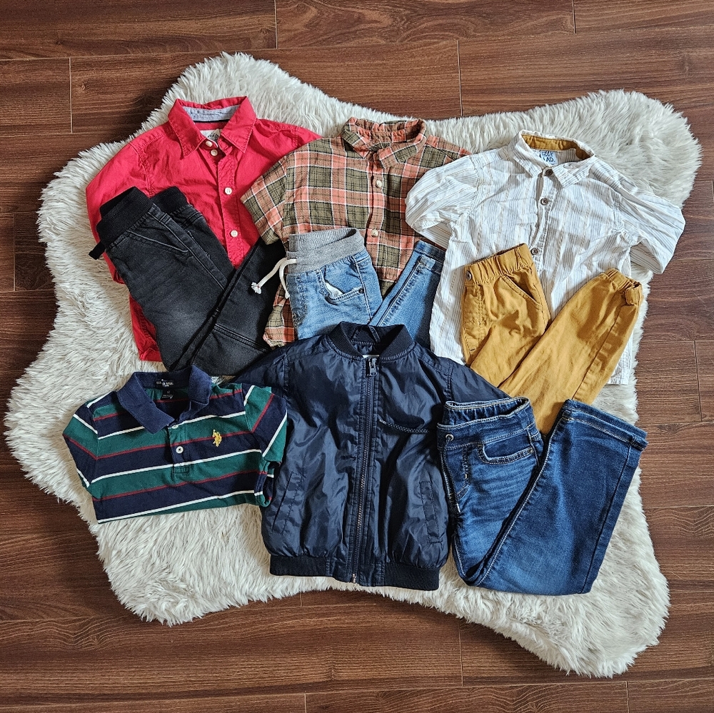 Lot Of Cute Fall Outifts For Toddler Boy 4t